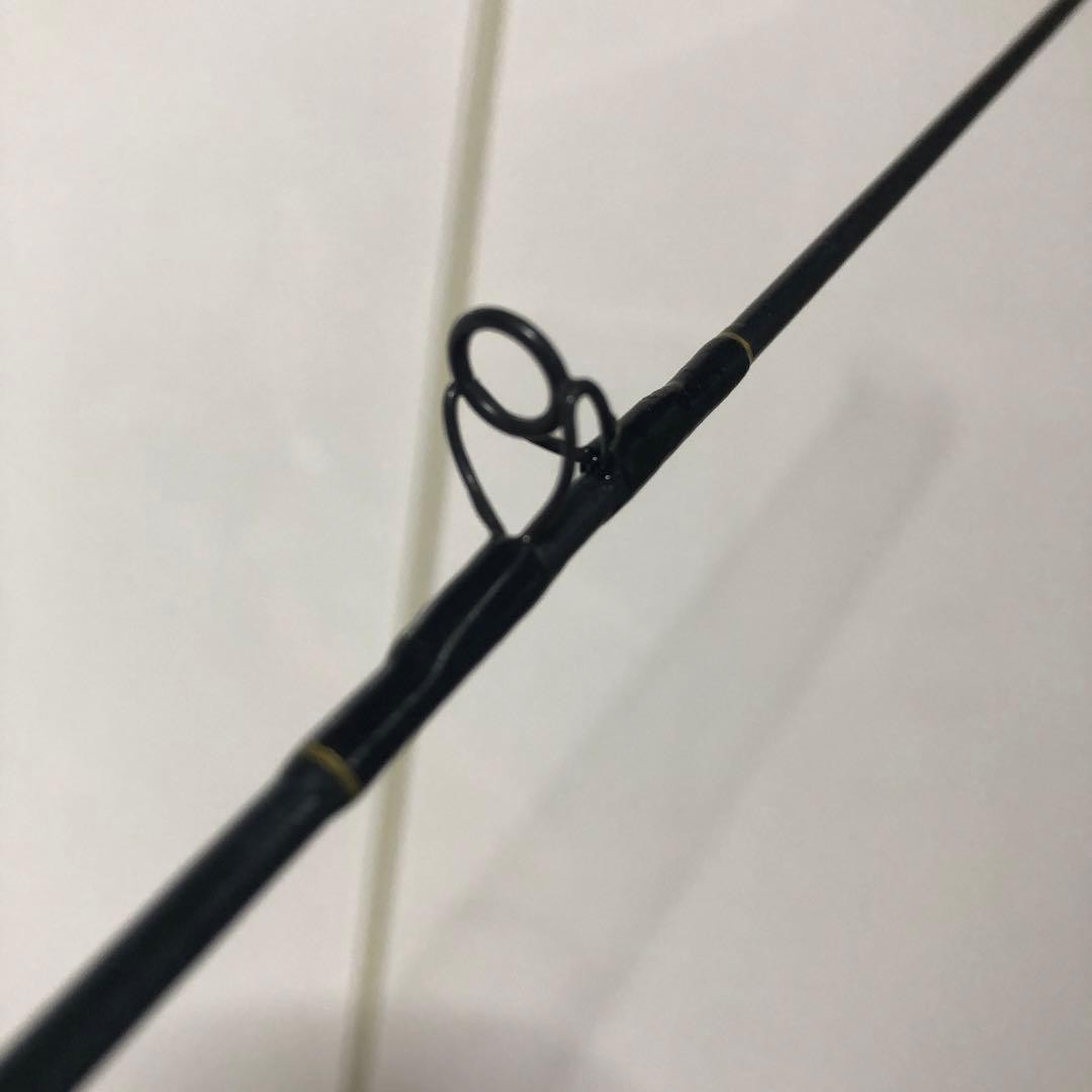 Bass Pistol Grip Rod 5’6″ Green Spongy Grip for Small Plug Fishing Used