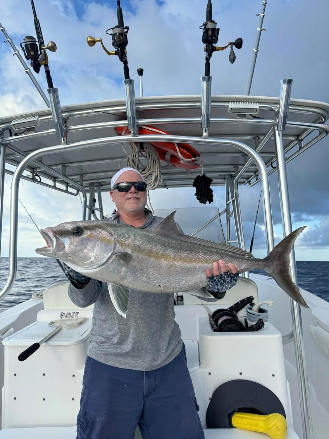 Marine-Grade Cush-It Rod Butt Cushion: Maximum Comfort & Buoyancy for Fishing