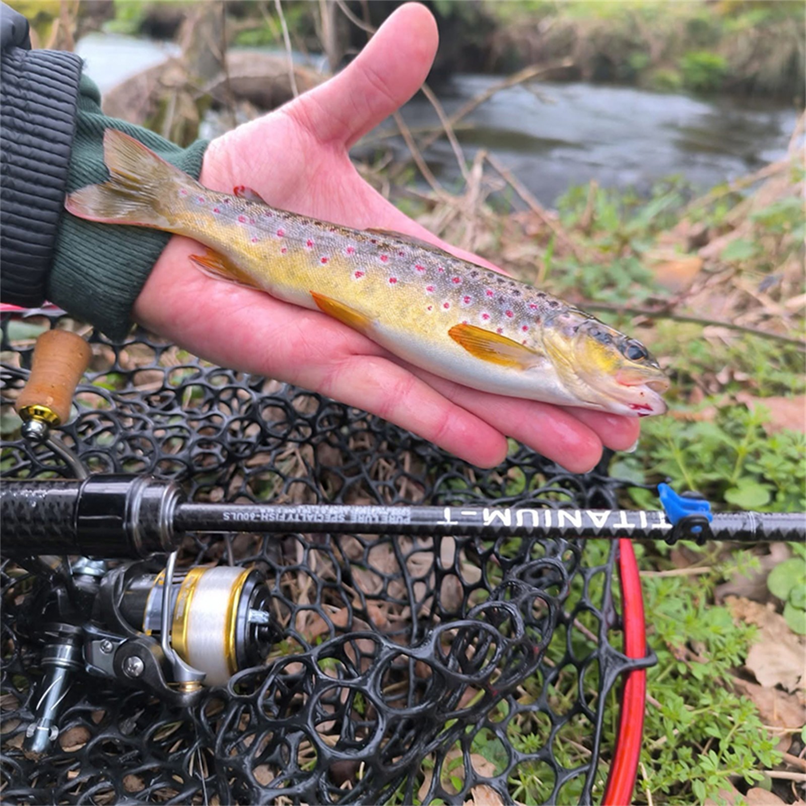 PURELURE TITANIUM-T TH-602ULS-MF Spinning Rod Special Titanium Tip Cork Handle