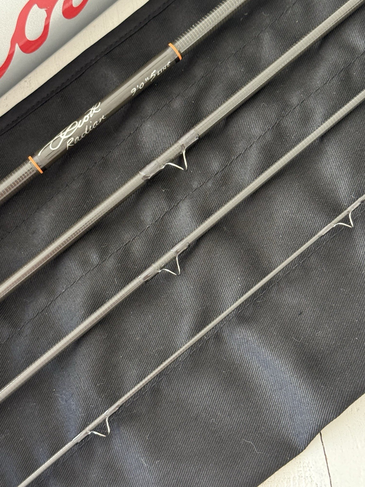 **BEAUTIFUL** 🔥 SCOTT RADIAN 5wt. 9’ft~4pc FlyRod!! 🔥~LEGENDARY~🔥