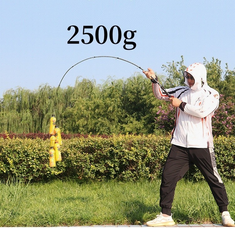 Telescopic Fishing Rod Carbon Fiber Ultra Light Spinning Fast Trout Stream Rods