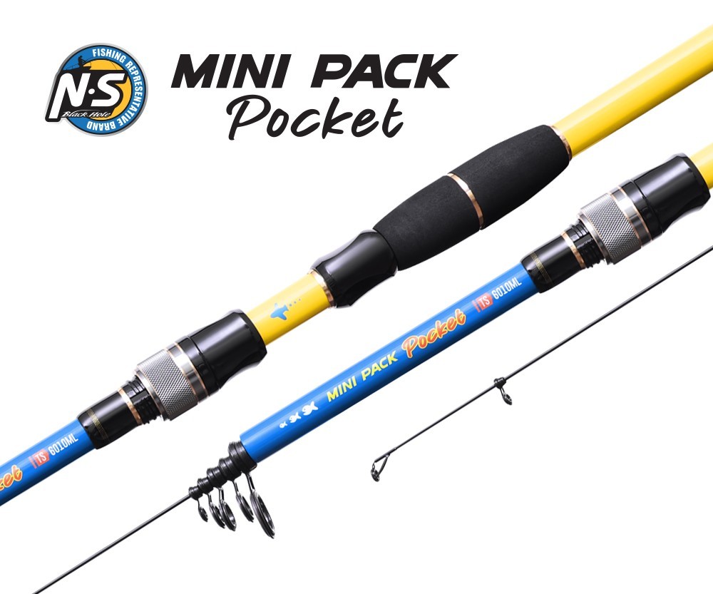 NS BLACKHOLE MINI PACK POCKET MOBILE ROD Multi-Purpose