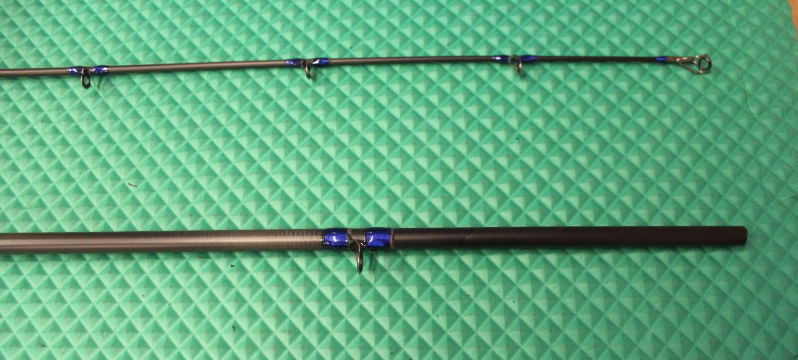 Okuma Blue Diamond A Series Downrigger Trolling Rod 10’0″ Med Heavy BD-C-1002MHa