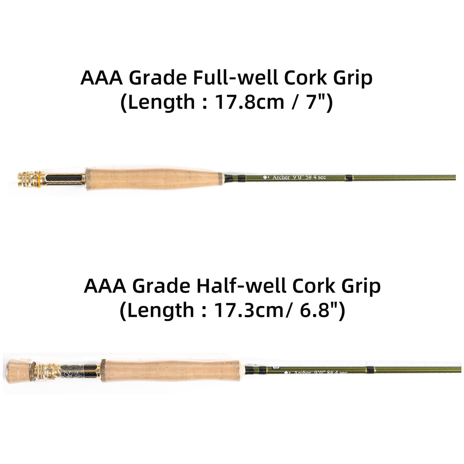 Angler Dream Anglerdream 9 4Wt Archer Fly Fishing Rod 4 Section Cordura Tube