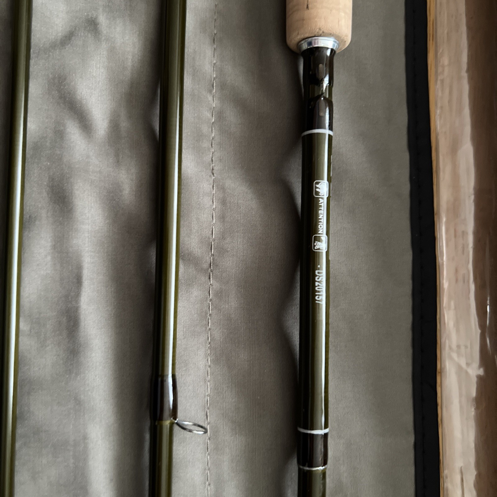 G. Loomis NRX+ LP 590-4 9′ for #5 Wt Fly Rod New Never Fished Never Registered