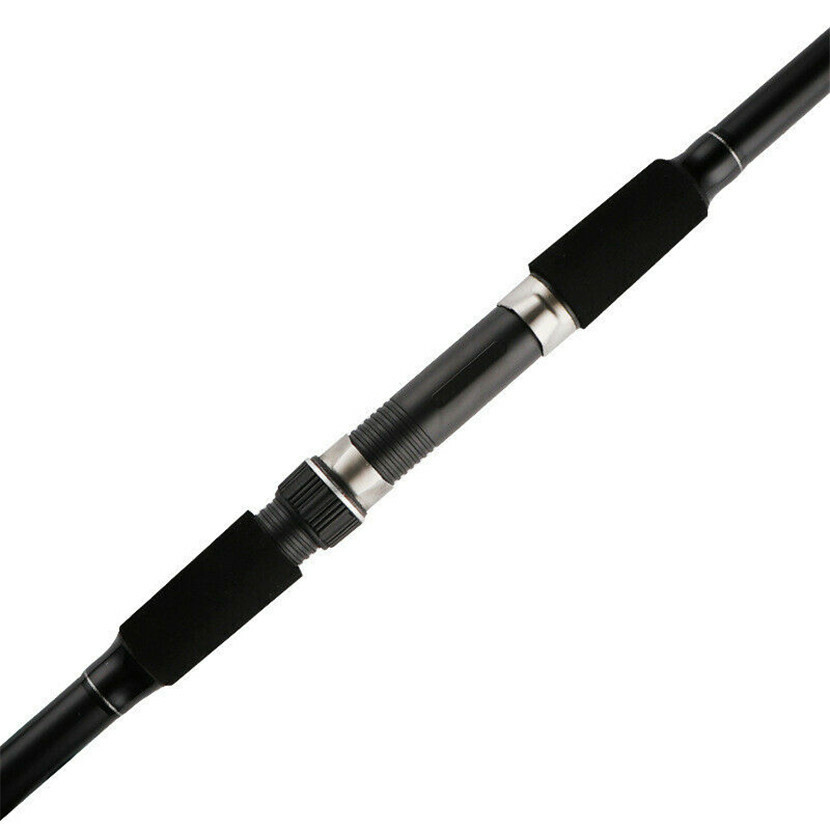 High Strength Carbon Fibre 3 Sections Surf Rods Casting Weight:100-300g
