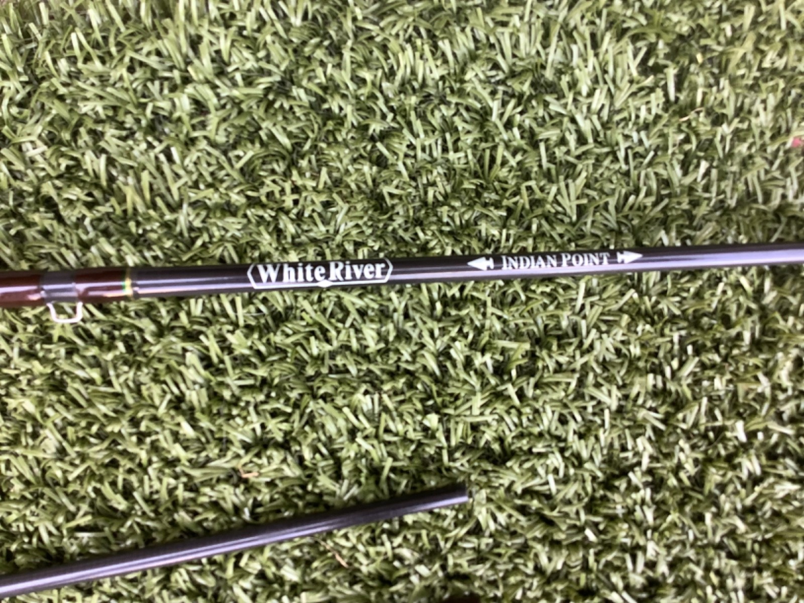 White River Fly Rod Graphite “Indian Point” 8’6″ #5 Reel, Travel Case & Flies