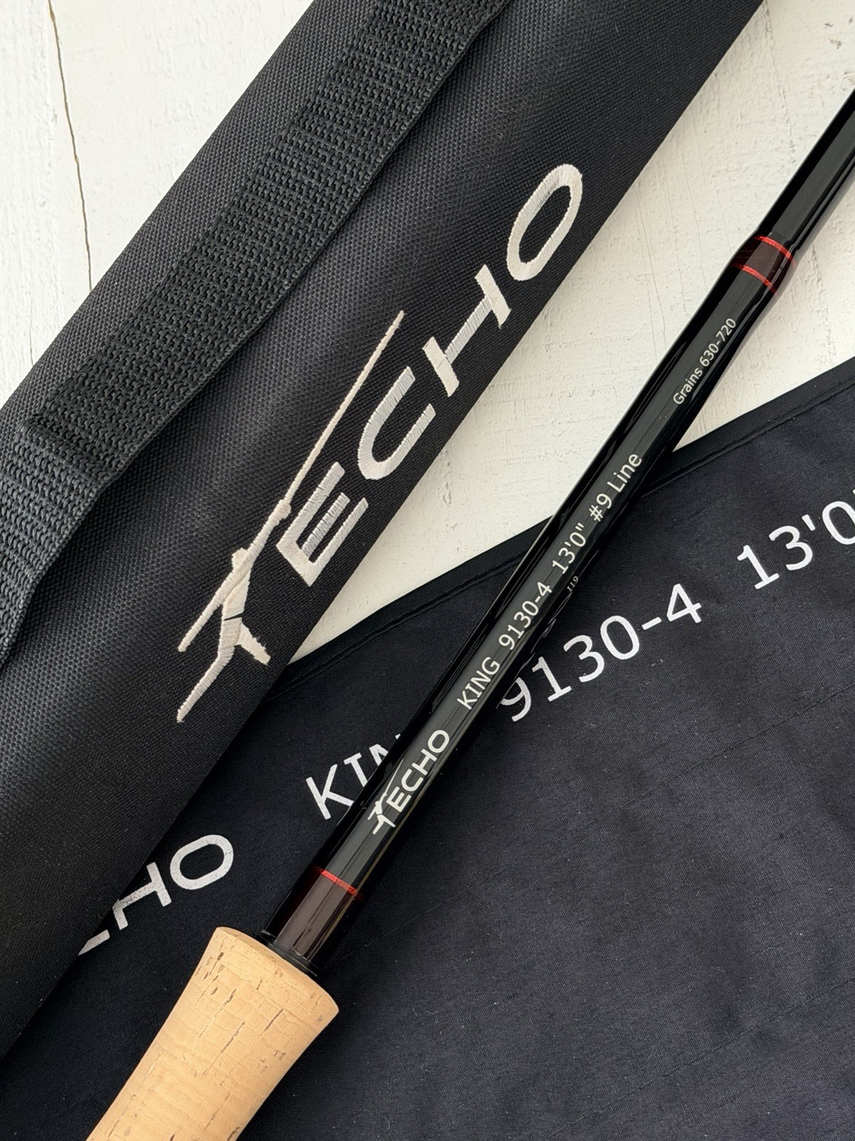 **BEAUTIFUL**🔥ECHO KING SPEY 9wt. 13’ft Switch/Spey 630-720gr Rod!🔥~LEGENDARY~