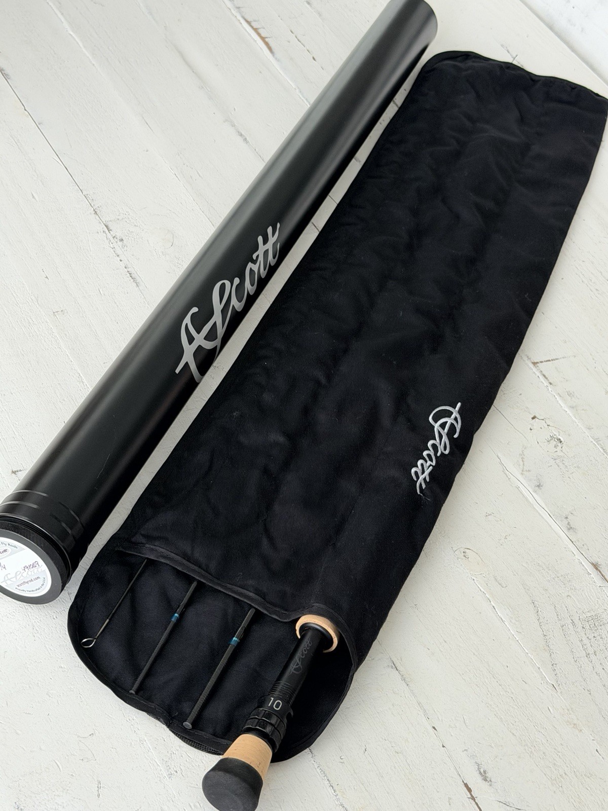 **BEAUTIFUL** 🔥 SCOTT SECTOR 10wt. 9’ft. Fly Rod!! 🔥 ~LEGENDARY~