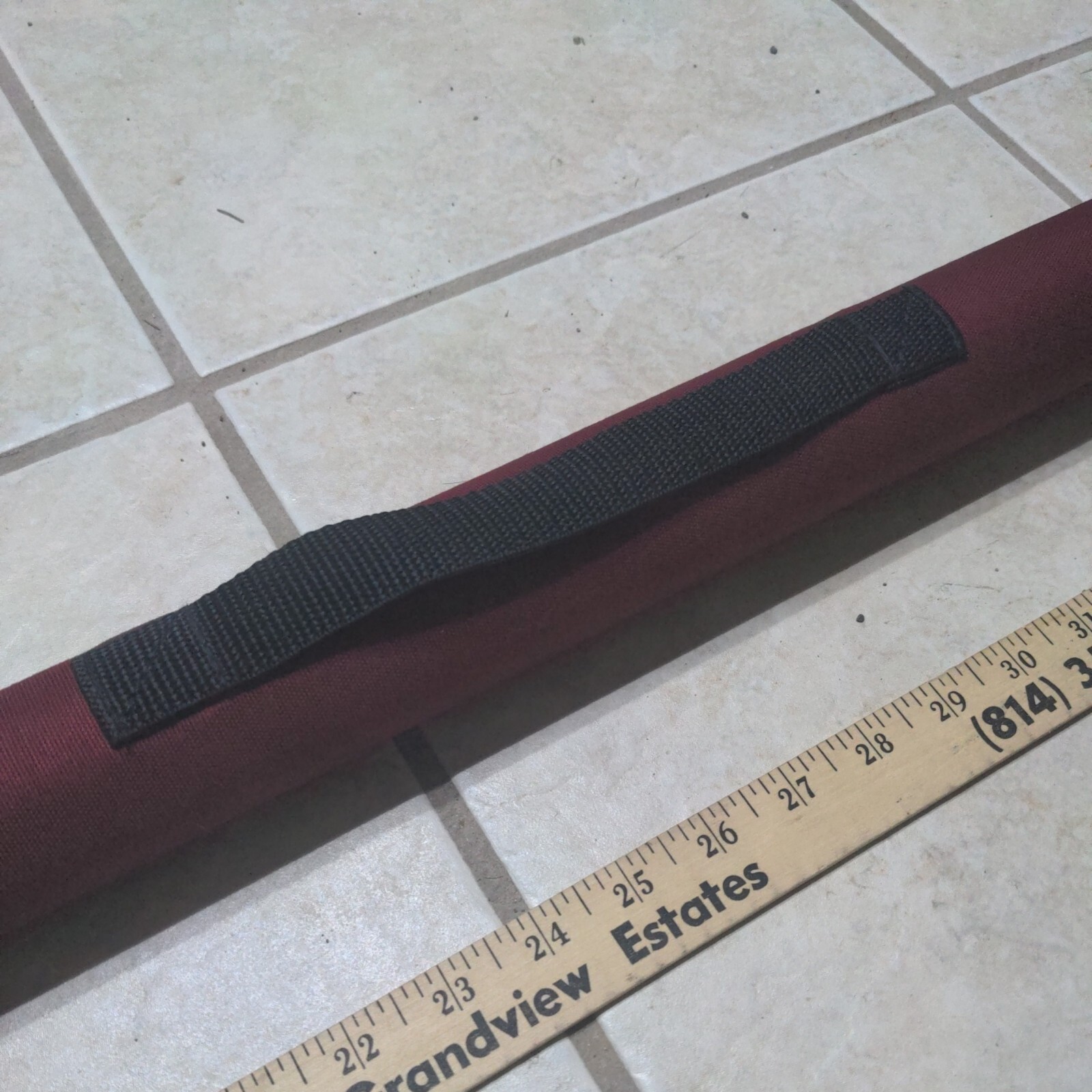Pflueger Fly Fishing Rod Carry Carrying Case 51″ Length Hard Protective Rare USA