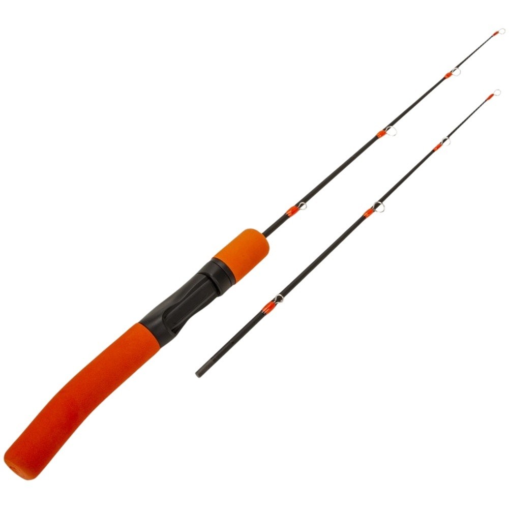 Dual Tone Fishing Rod Portable Fishing Rod Carbon Construction EVA Grip