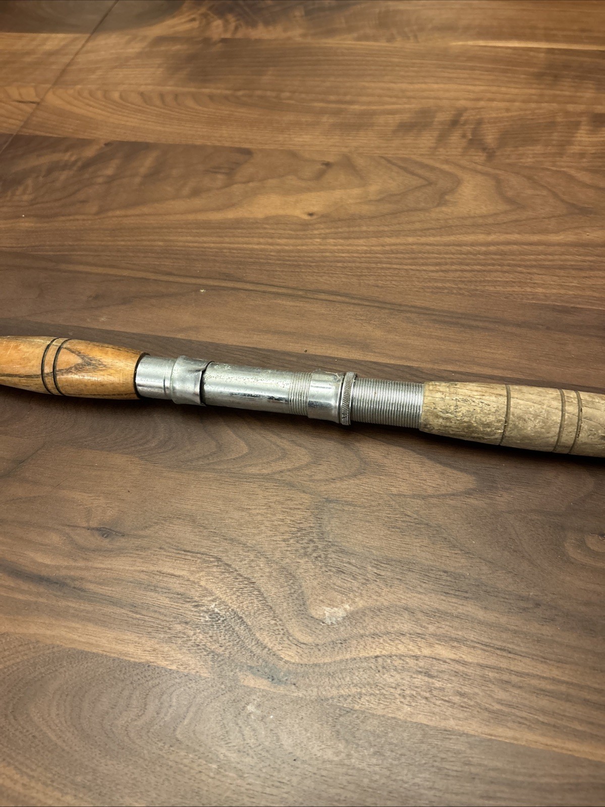 St. Croix Spinning Rod, 6’6” 1 Piece, Split Wood Grip, L9