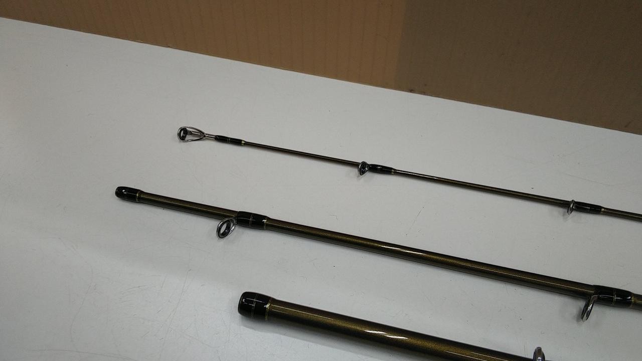 Smith TRMK-C394UL Trout Fishing Rod 3’9″ (35.5cm), 4-Piece, 2-7g Lure