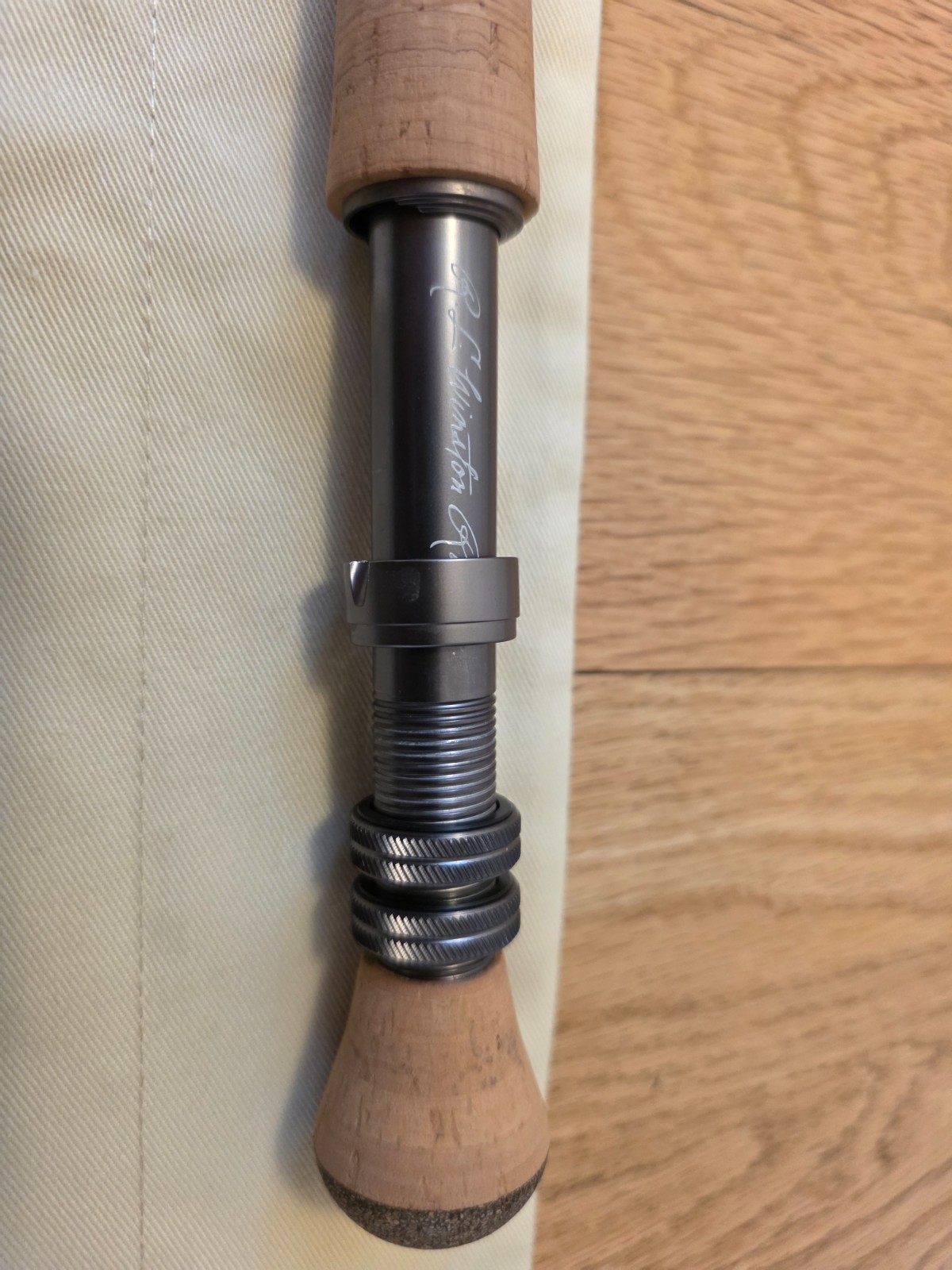 R.L. Winston Rod Company 9-Foot Fly Fishing Rod Air Salt