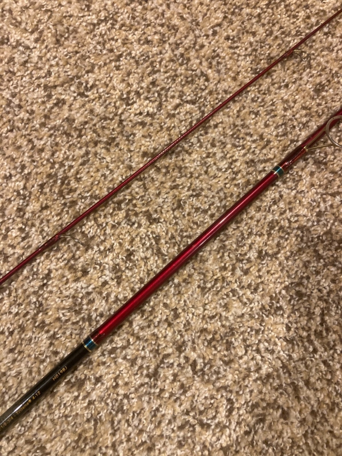 Berkley Cherrywood Graphite Spinning Rod CWS602M 6’0″ Medium 1/8-3/4 oz 2-Pc Exc