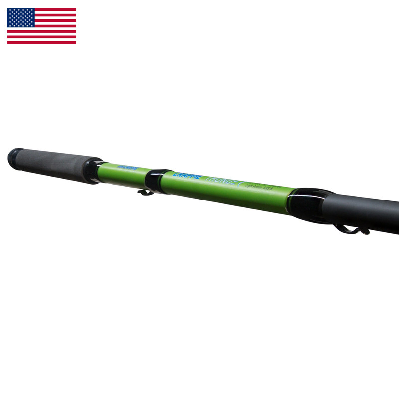 Lew’S Lews Crappie Thunder Telescopic Rod 12-Foot 4-Piece Fishing Rod Light