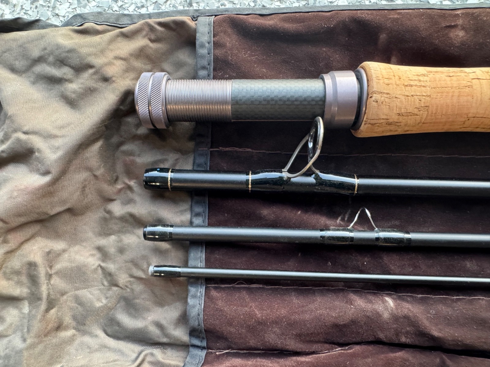 Temple Fork Outfitters TFO Lefty Kreh Professional Series II Fly Rod 5 Wt 10′