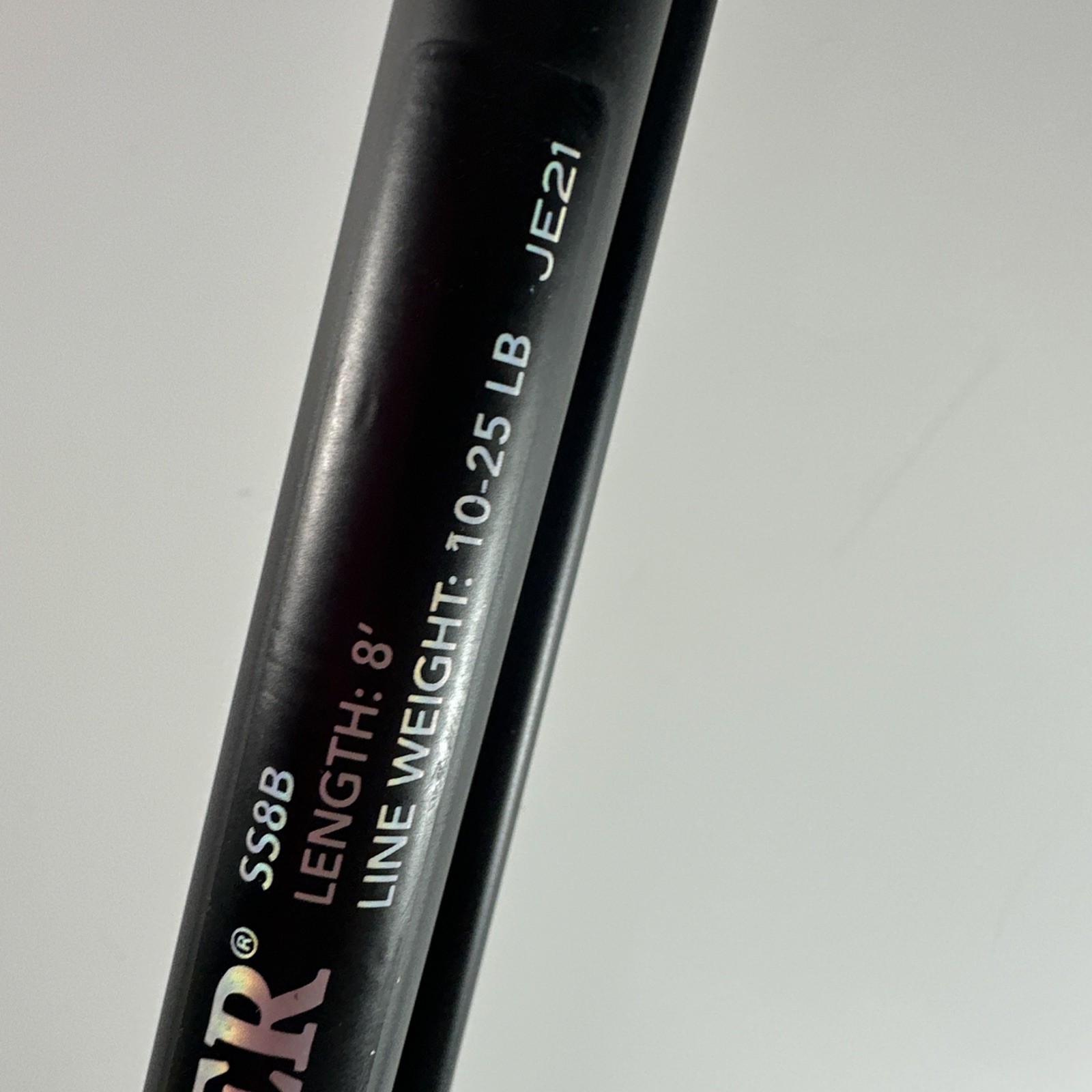 Sea Striker Fishing Pole and Reel SS8B LINE WEIGHT 10-25 JE21 ST5080 NEW