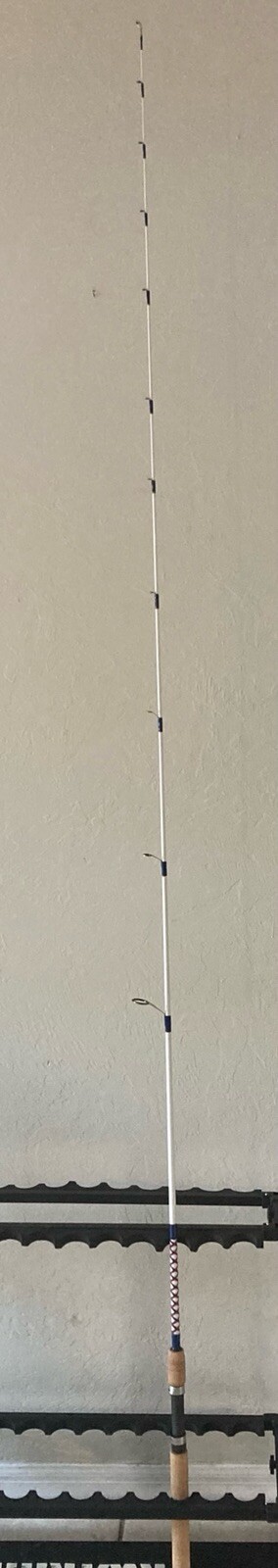 custom fishing pole