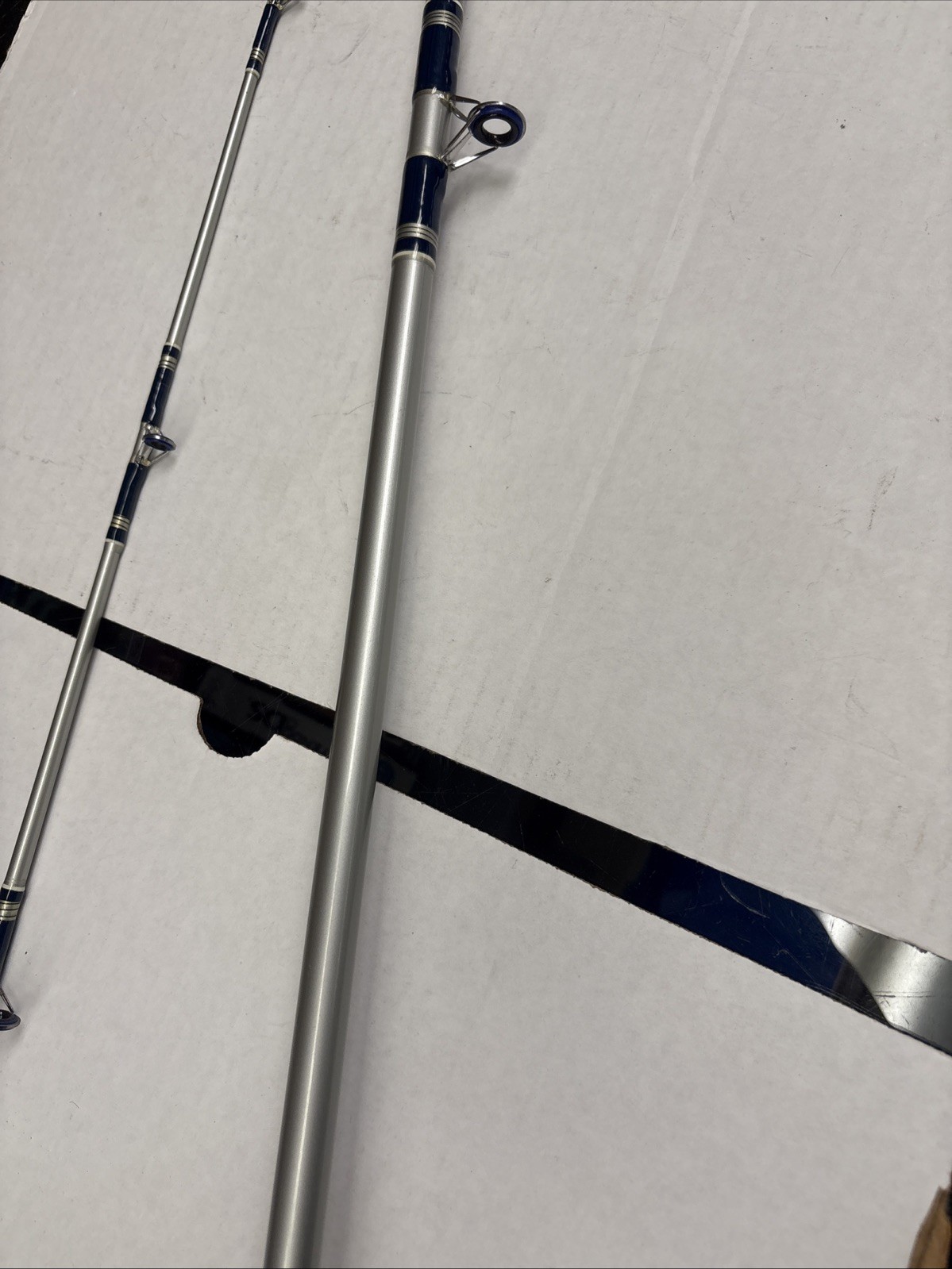 Shakespeare Alpha BWD 1310A 8’6 Fishing Rod NOS 2 Piece