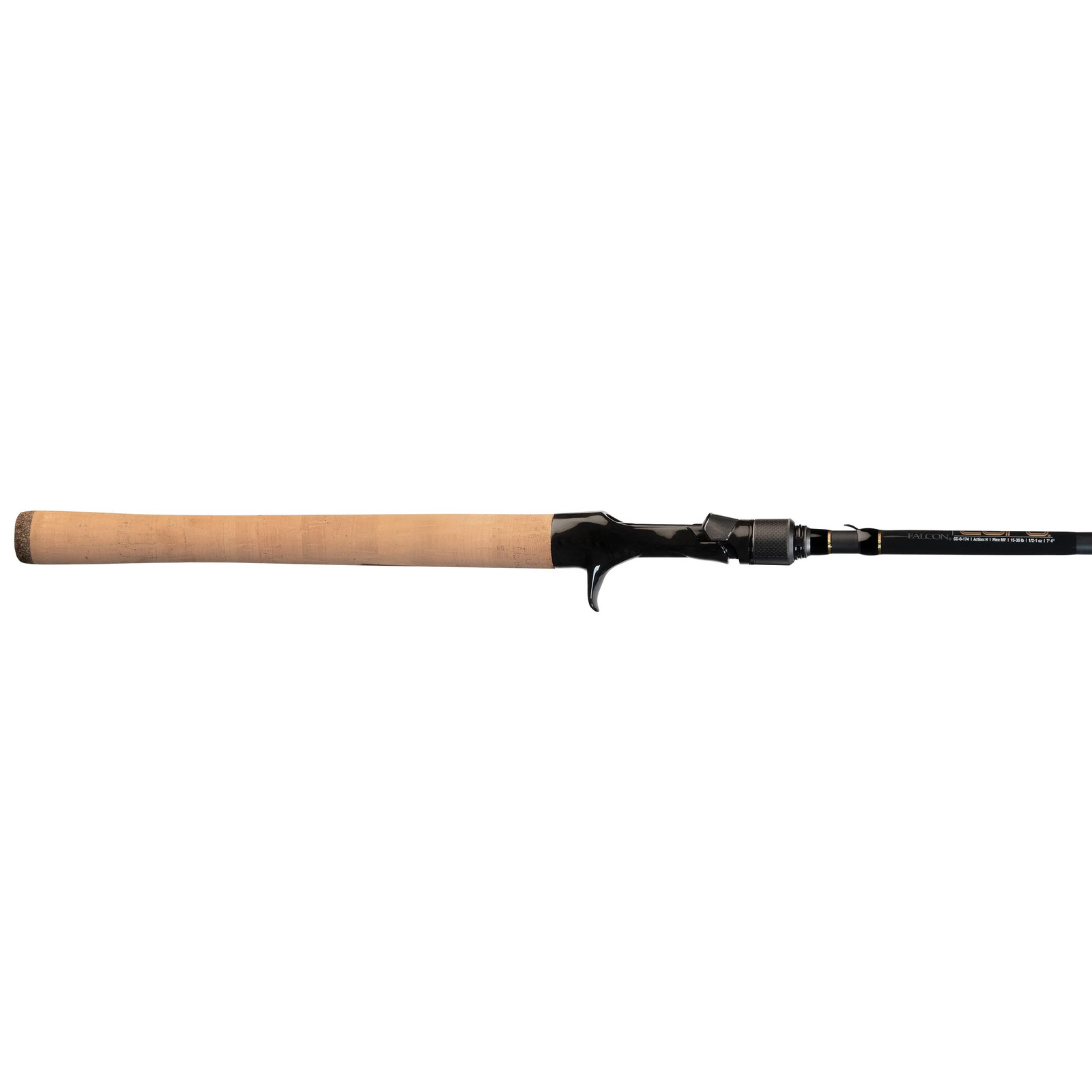 Falcon Cara CC-8-173SW Amistad XH JC Flippin’ Casting Rod 7’3″ XH New