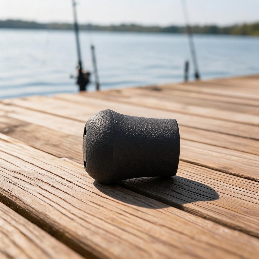 Black Rubber Butt End Cap for Fishing Rod Construction 12mm 15mm 19mm 20mm