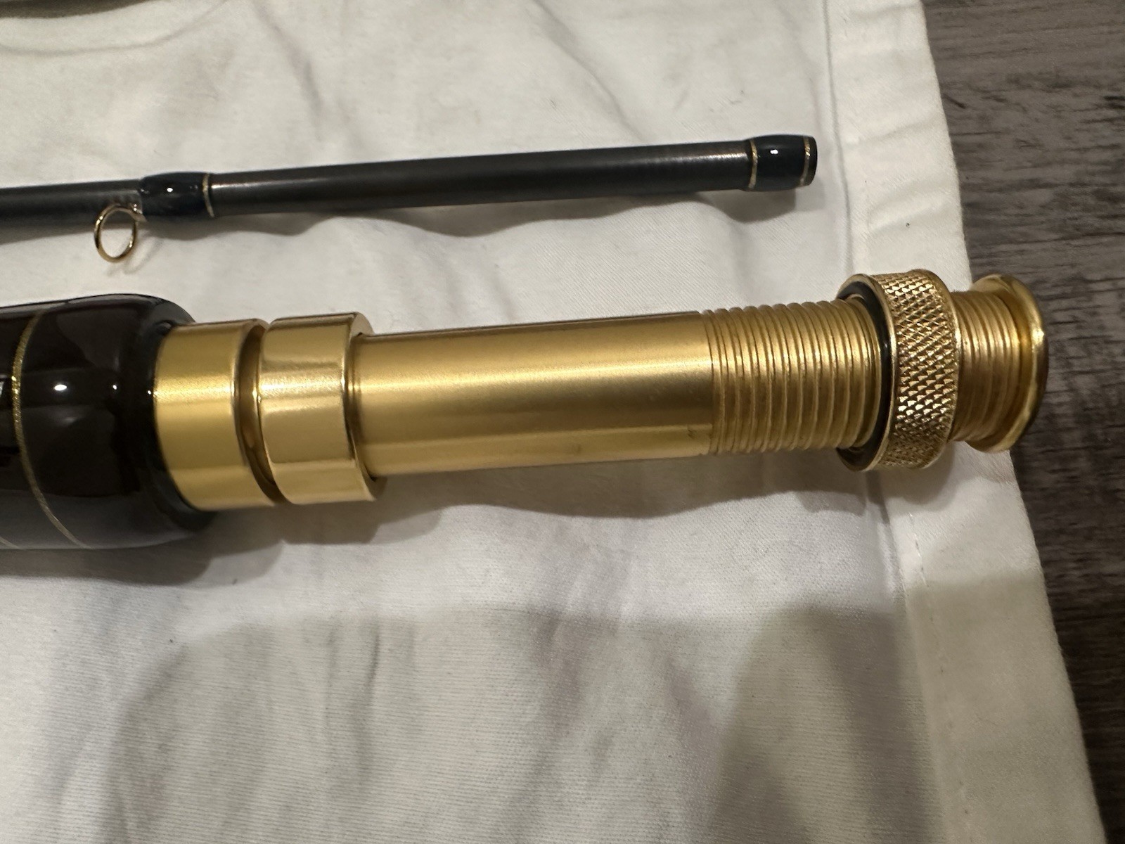 Rare G.Loomis F1085 GLX ” Miracle On The Mat” Rulon Gardner Sydney 2000 fly rod