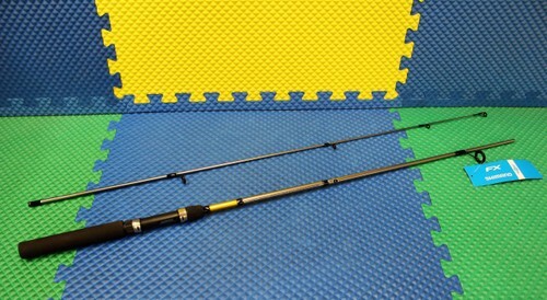 Shimano FXS-C2 Spinning Rod 2-Piece 6′ 0″ Medium FXS60MC2