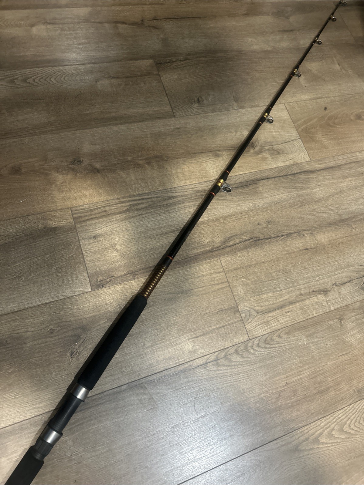7’ Uglystik Fishing Rod Conventional, Med-heavy 20-50LB BWB 1140, One Piece