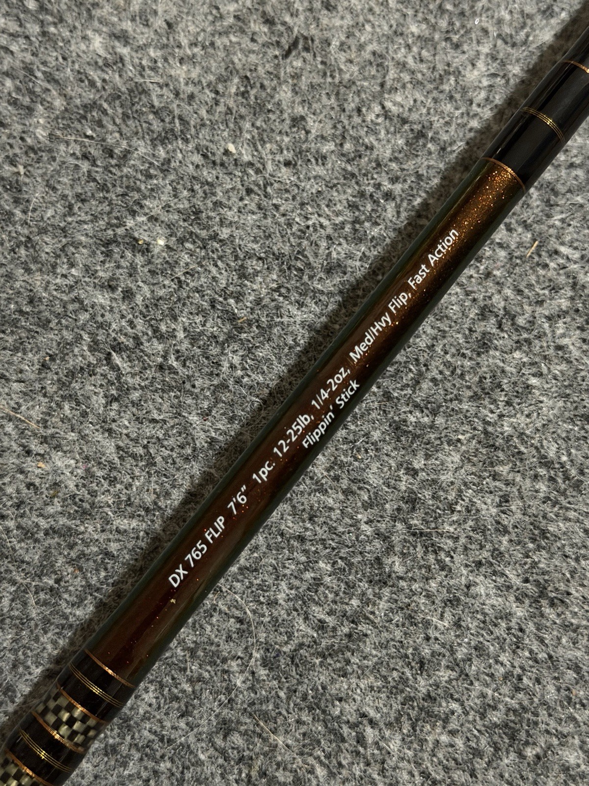 *MINT* Dobyns Champion Extreme Casting Rod DX 765 FLIP U-40 Cork Sealed