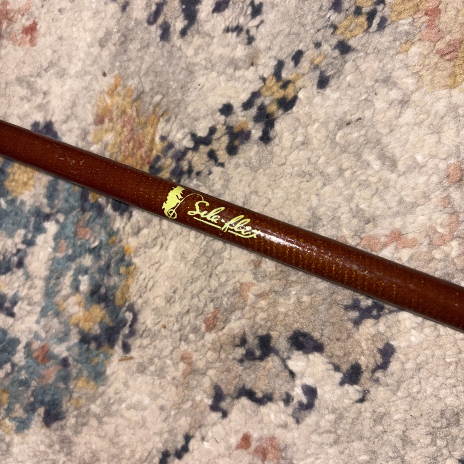 VINTAGE SILA-FLEX MEDALLION MSP70-2 FISHING ROD 7 FEET