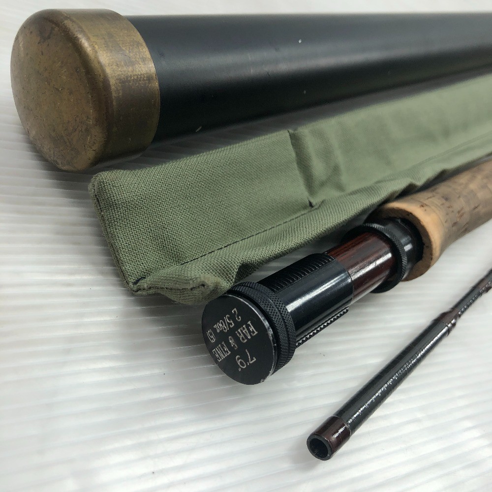 ORVIS Fly Rod Far Fine 7’9″ with Rod Bag and Case