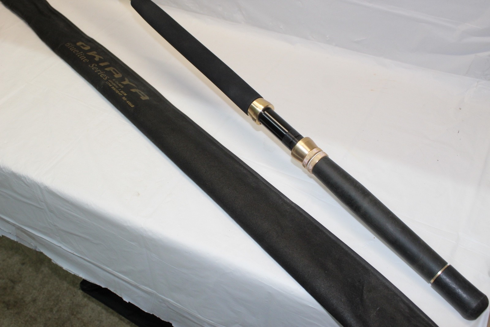 OKIAYA 30-50lb 1.65MBlueline Saltwater Trolling Fishing Rod – See Pics New P41