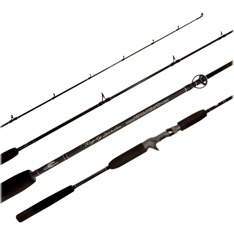 Tsunami Trophy Slow Pitch 7’0″ Extra Heavy Casting Rod TSSPJC-701XH