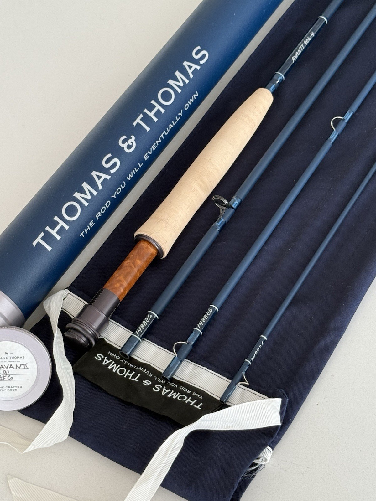 **BEAUTIFUL** Thomas & Thomas AVANTT 6wt. 9’ft~4pc Fly Rod!! 🔥~NEW~🔥