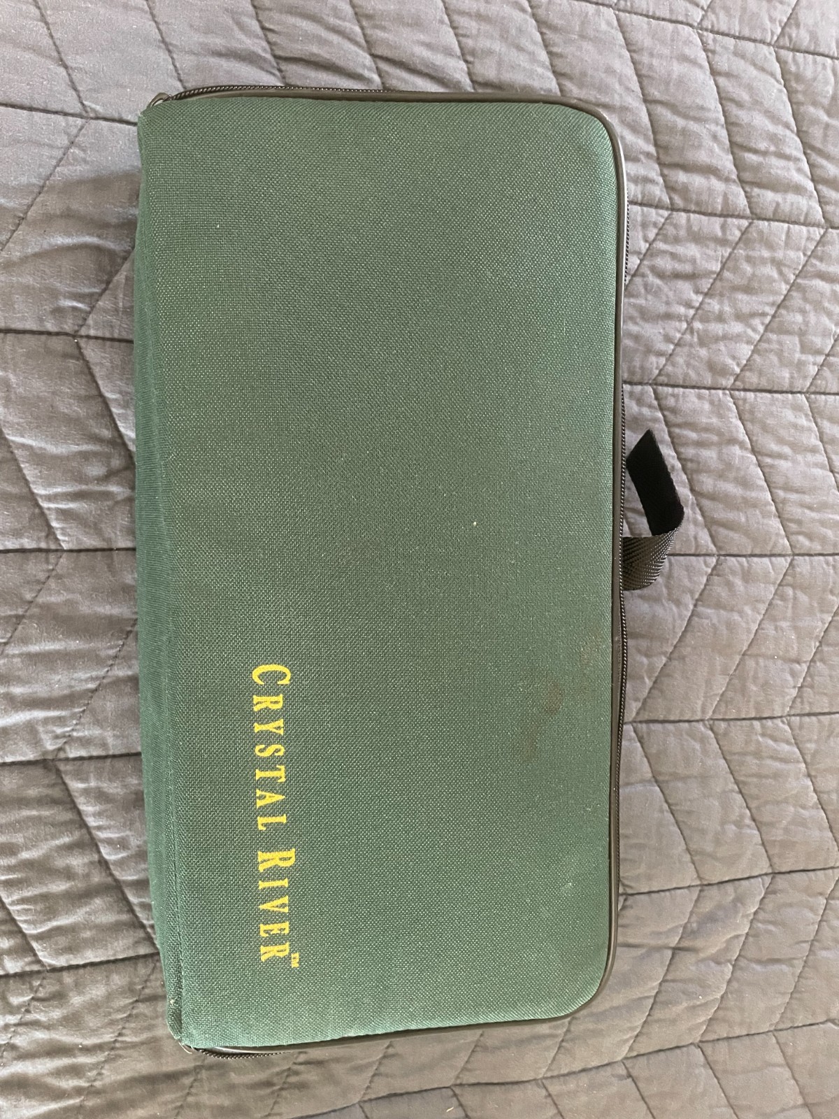 Crystal River CRE-77 Executive Travel Fly/Spin Rod Combo 520EP Reel Case