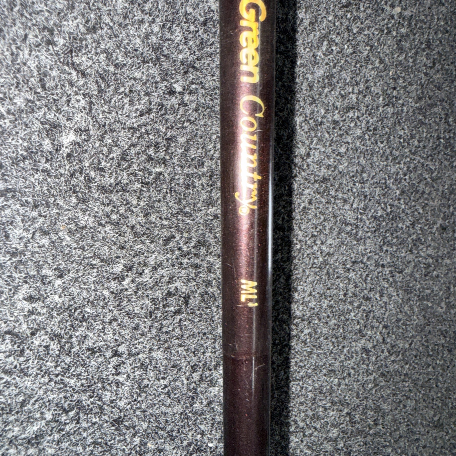 Vintage Quarrow Green Country ML1 6’6” QC 665CK Casting Rod