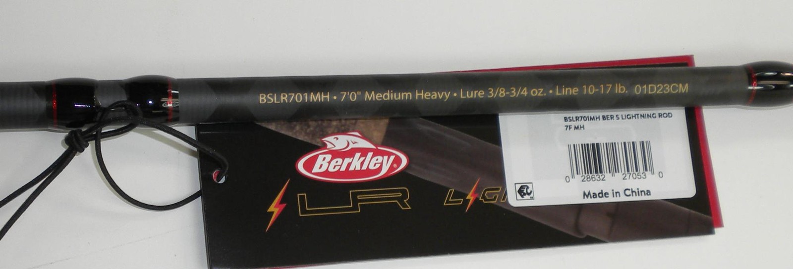 Berkley 1457812 BSLR701MH 7 Ft Spinning Lightning Rod