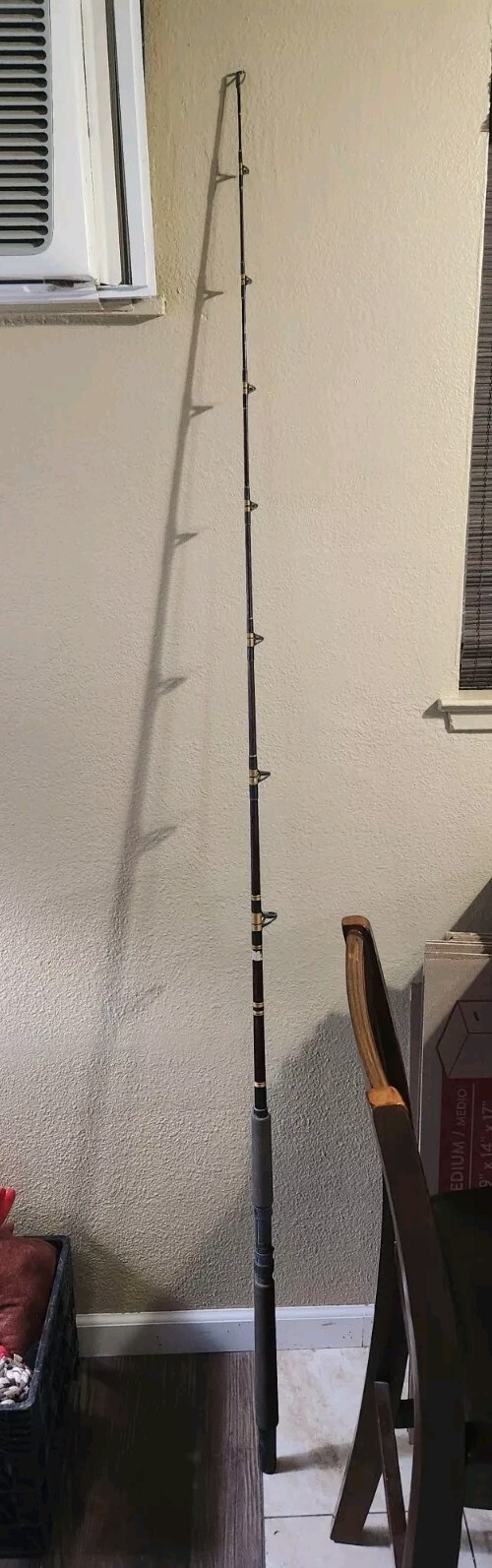 DAIWA PL-22HFT 6 1/2′ Fast Taper Extra Heavy PROCASTER 30lb To 60lb Line