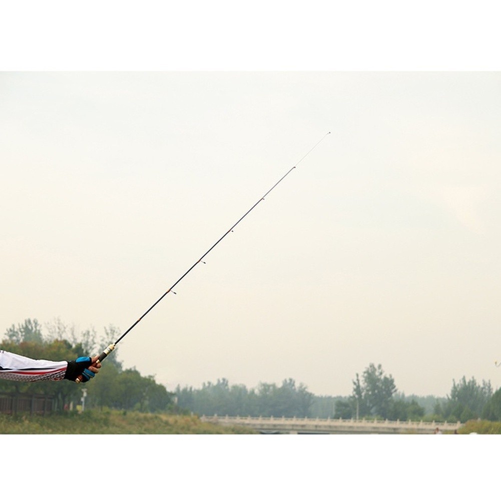 Ultralight Carbon Fiber Telescopic Fishing Rod Light Weight for Trout Stream