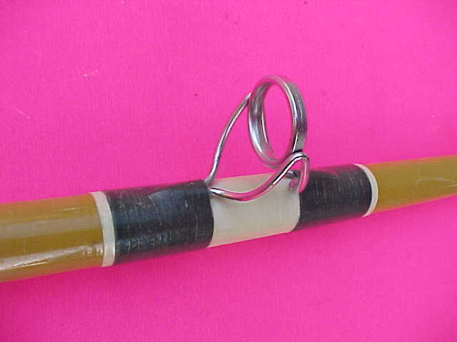 CUSTOM FENWICK 1556-H 5 FOOT 6 INCH 30 TO 80# CLASS CONVENTIONAL FISHING ROD W@W