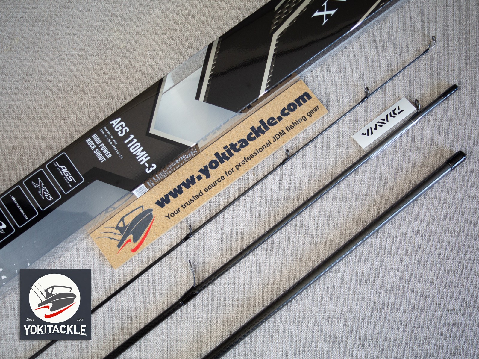 Daiwa 21 LABRAX AGS 110MH-3 Spinning Rod FREE SHIPPING from Japan
