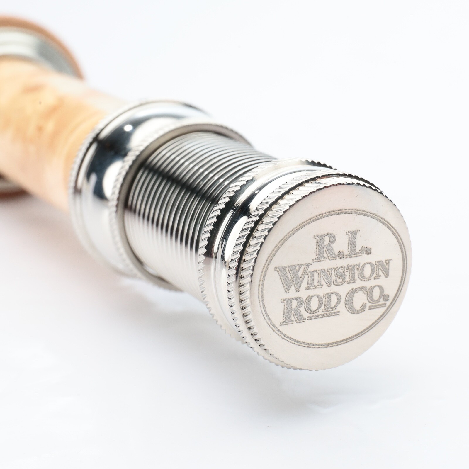 R L Winston Pure 2 9 FT 5 WT Fly Rod – Free Fly Line – Free 2 Day Shipping
