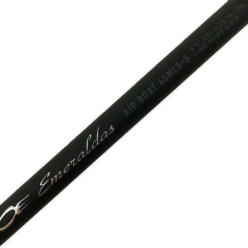 Daiwa Emeraldas Air Boat 65MLS-S Eging Saltwater Fishing Rod 1.96m/77in Used