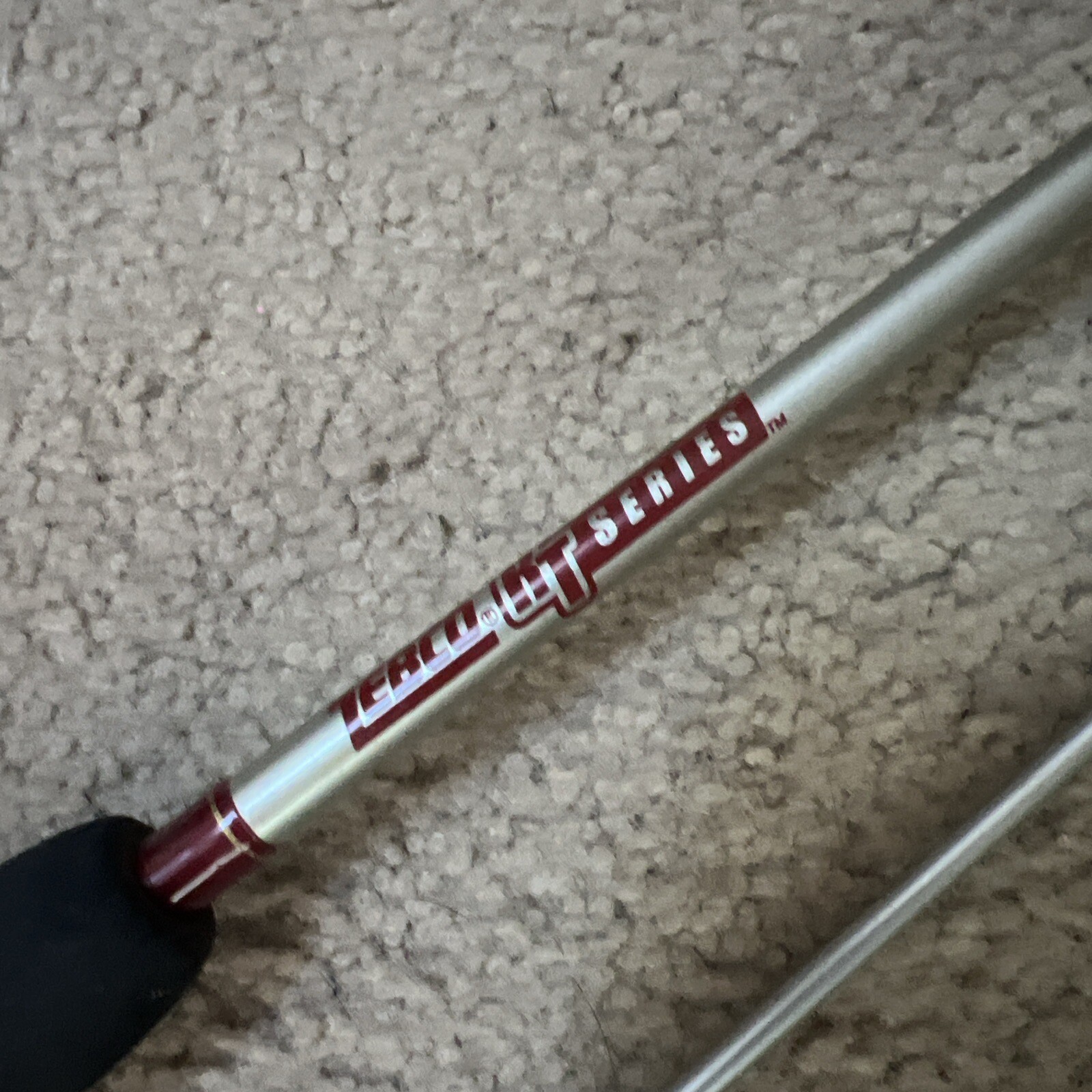 Zebco RT Series Spin Cast Rod Ceramic Guides 5ft 6in Used