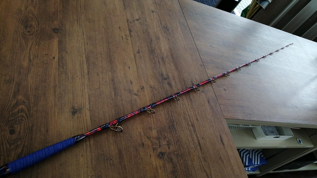 Alligator Shimaaiji PRO 220 Boat Fishing Rod 2.2m (86.6in), 60-120lb, No Cover