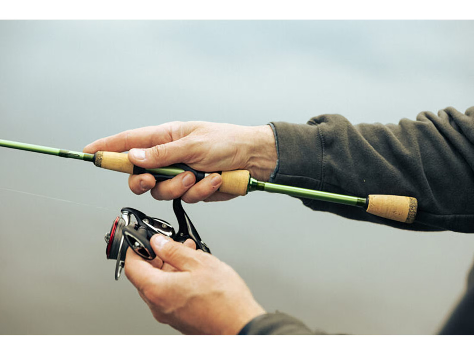 Temple Fork Outfitters Trout Panfish II 6’6″ Spinning Rod Ultralight 3Pc