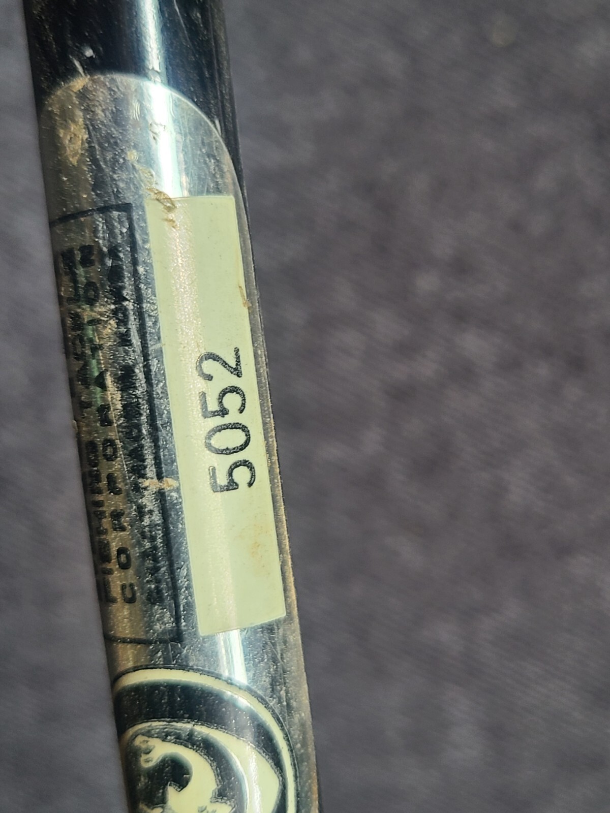 Master Fishing Tackle Corp Rod No. 5052 7’7″