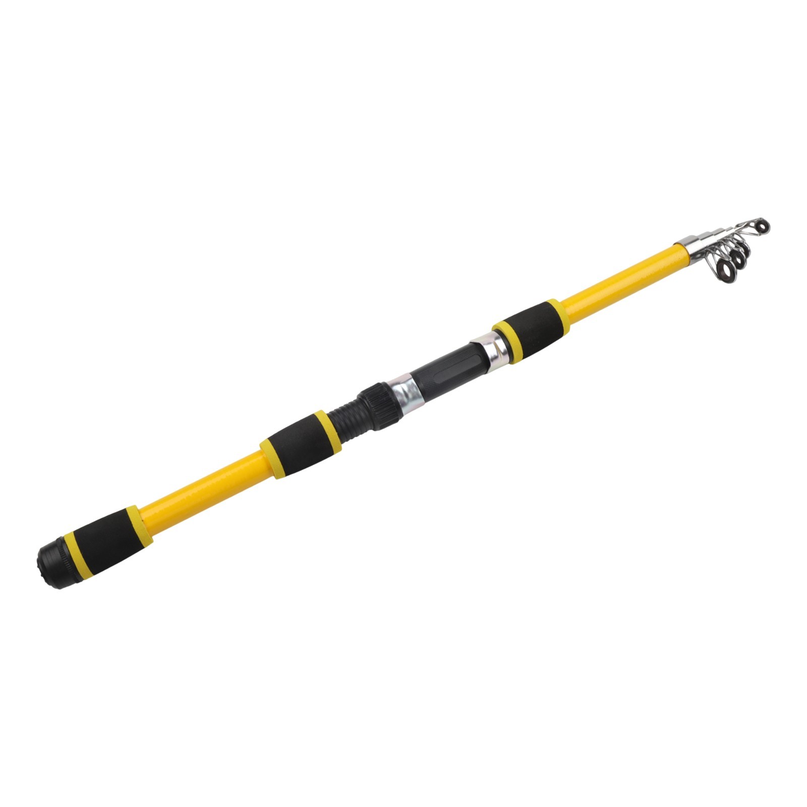 Lightweight Telescopic Fishing Rod Set with Camouflage Reel and Accessories