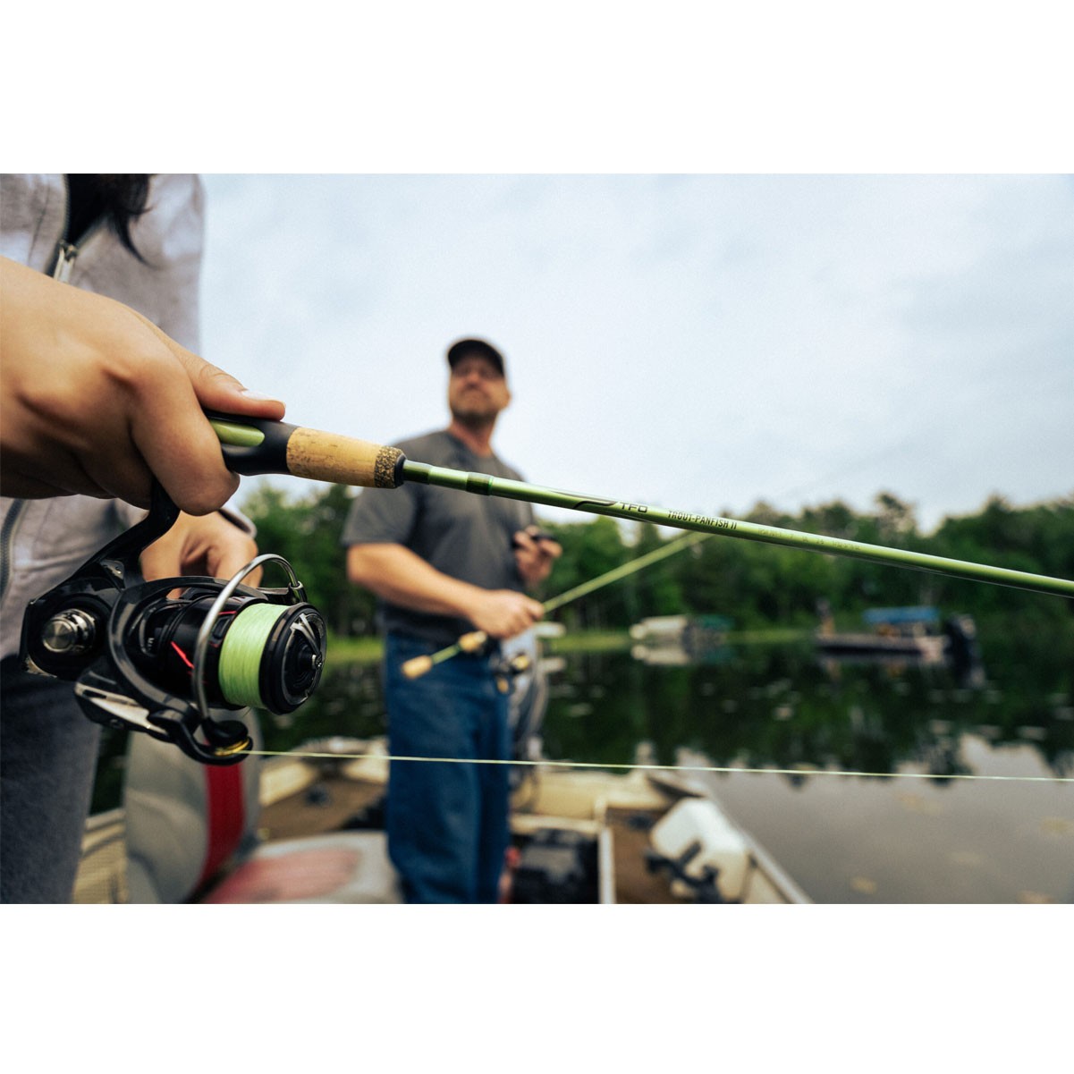 TEMPLE FORK OUTFITTERS Trout Panfish II 7ft UL 1pc Spinning Rod (TPS2 701-1)